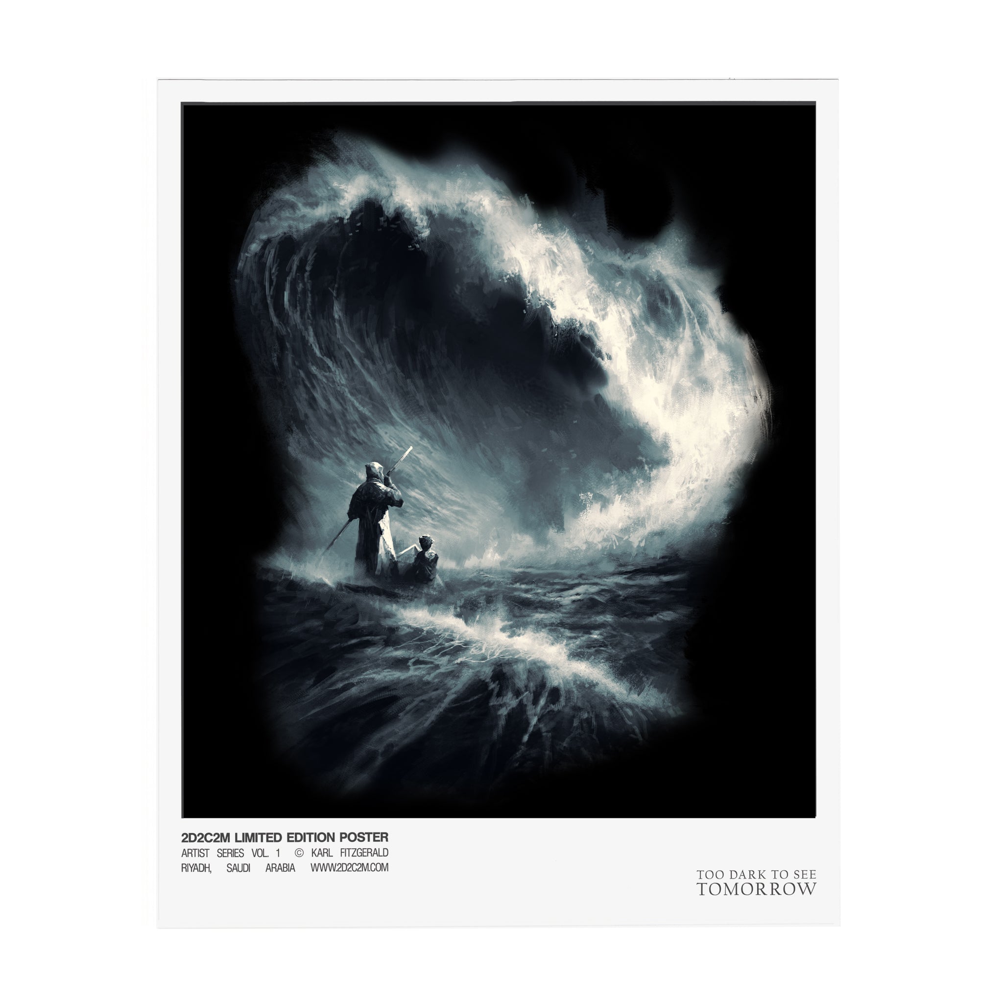 KARL FITZGERALD SEA POSTER