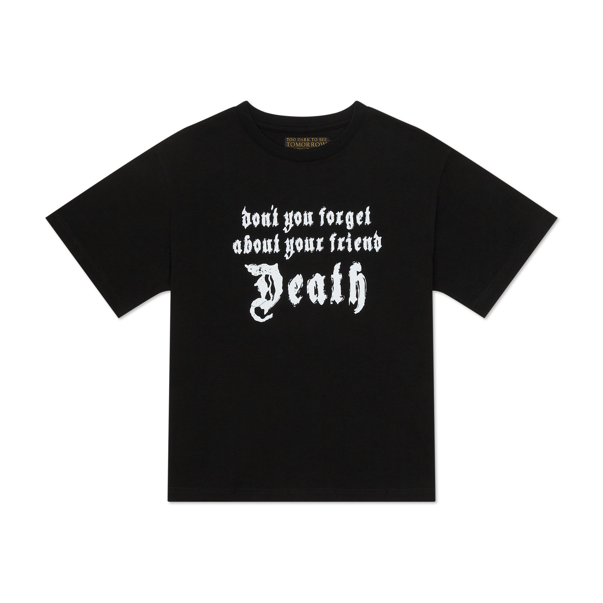 KARL FITZGERALD DEATH T-SHIRT