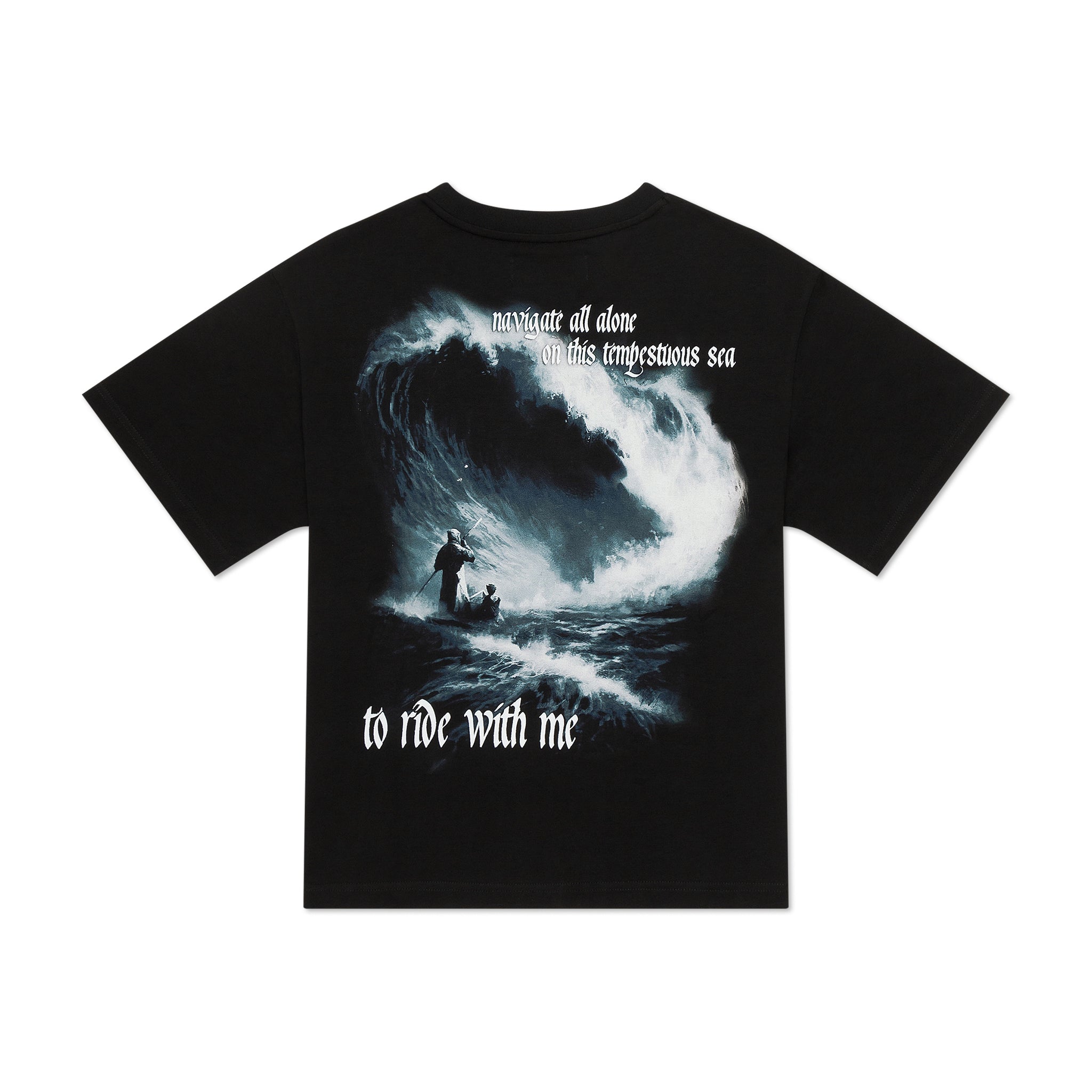 KARL FITZGERALD SEA T-SHIRT