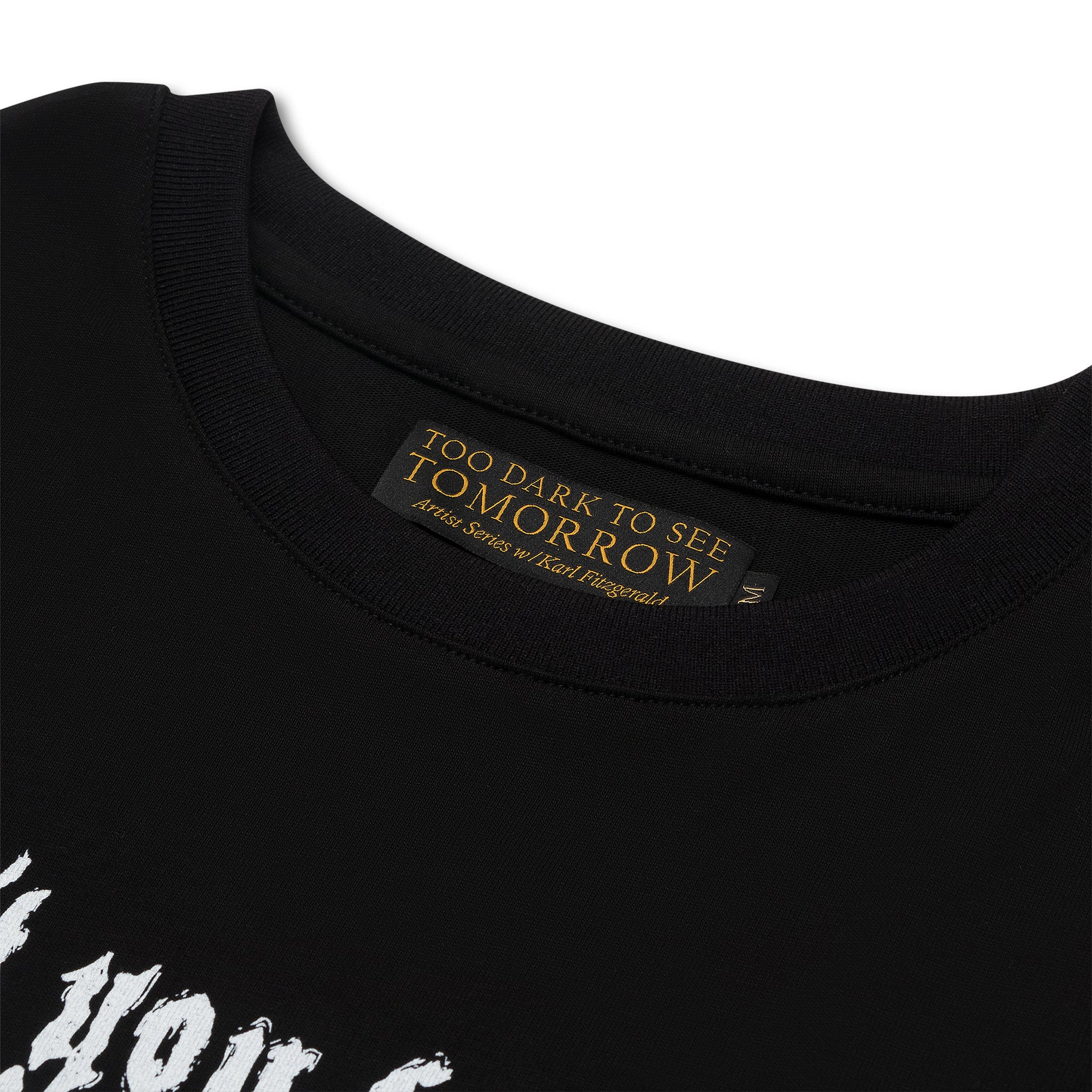 KARL FITZGERALD DEATH T-SHIRT