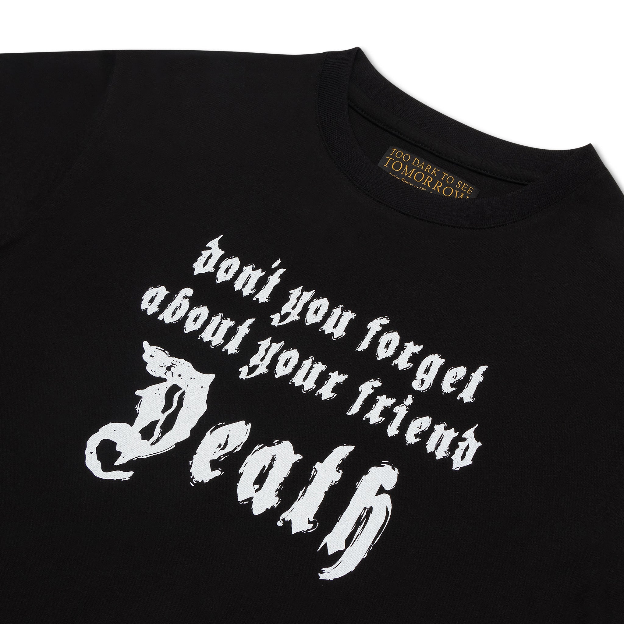 KARL FITZGERALD DEATH T-SHIRT