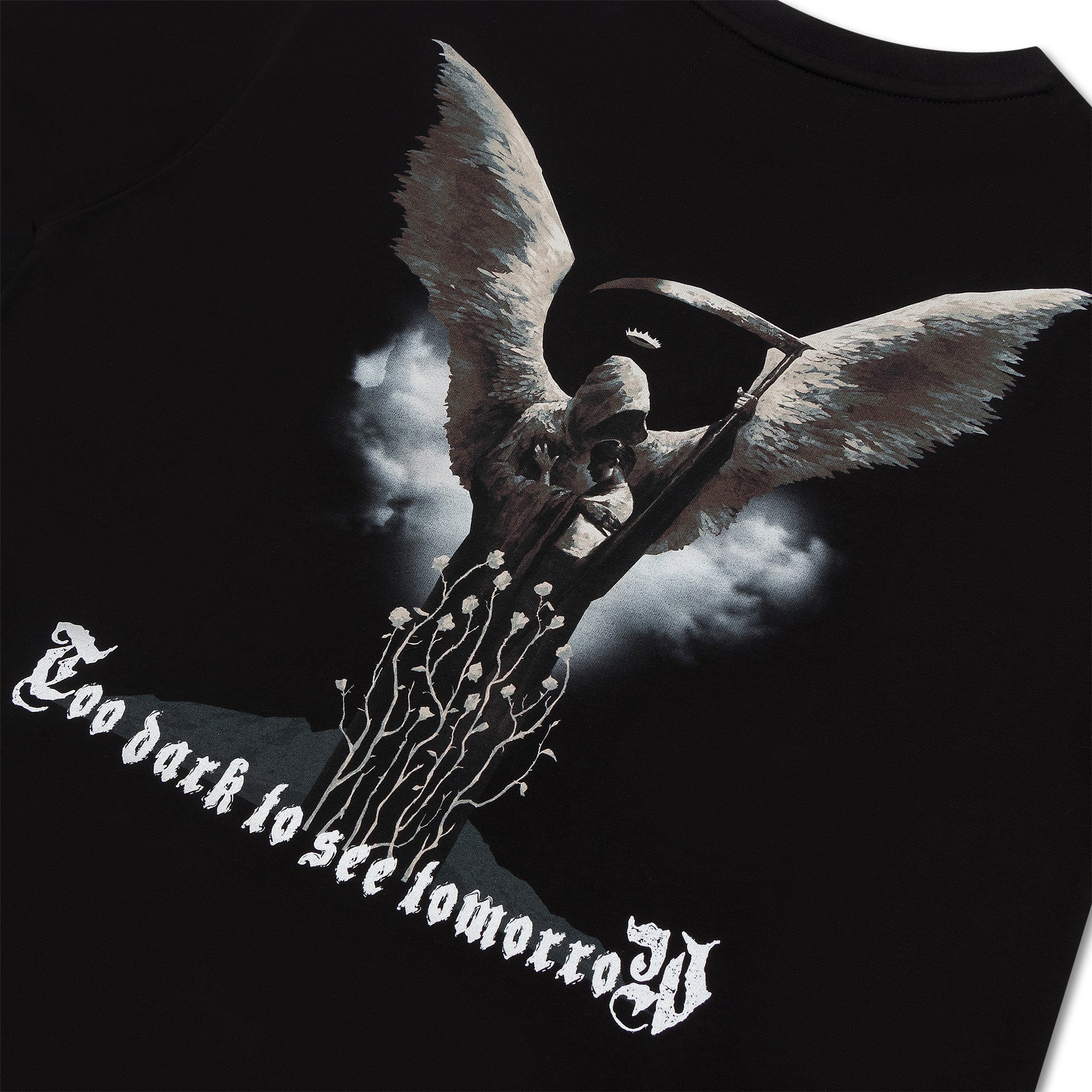 KARL FITZGERALD DEATH T-SHIRT