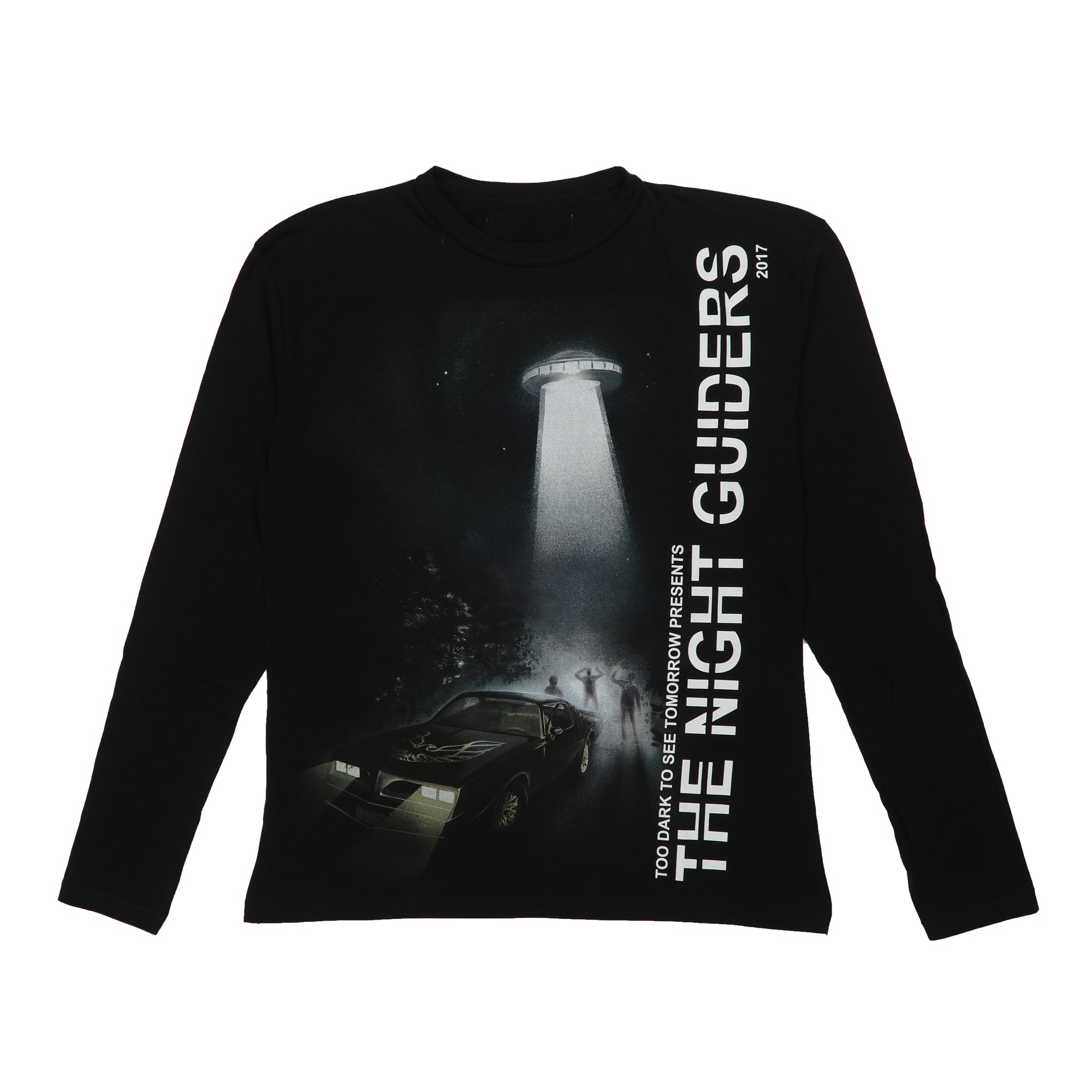 NIGHT GUIDERS LONG SLEEVE T-SHIRT