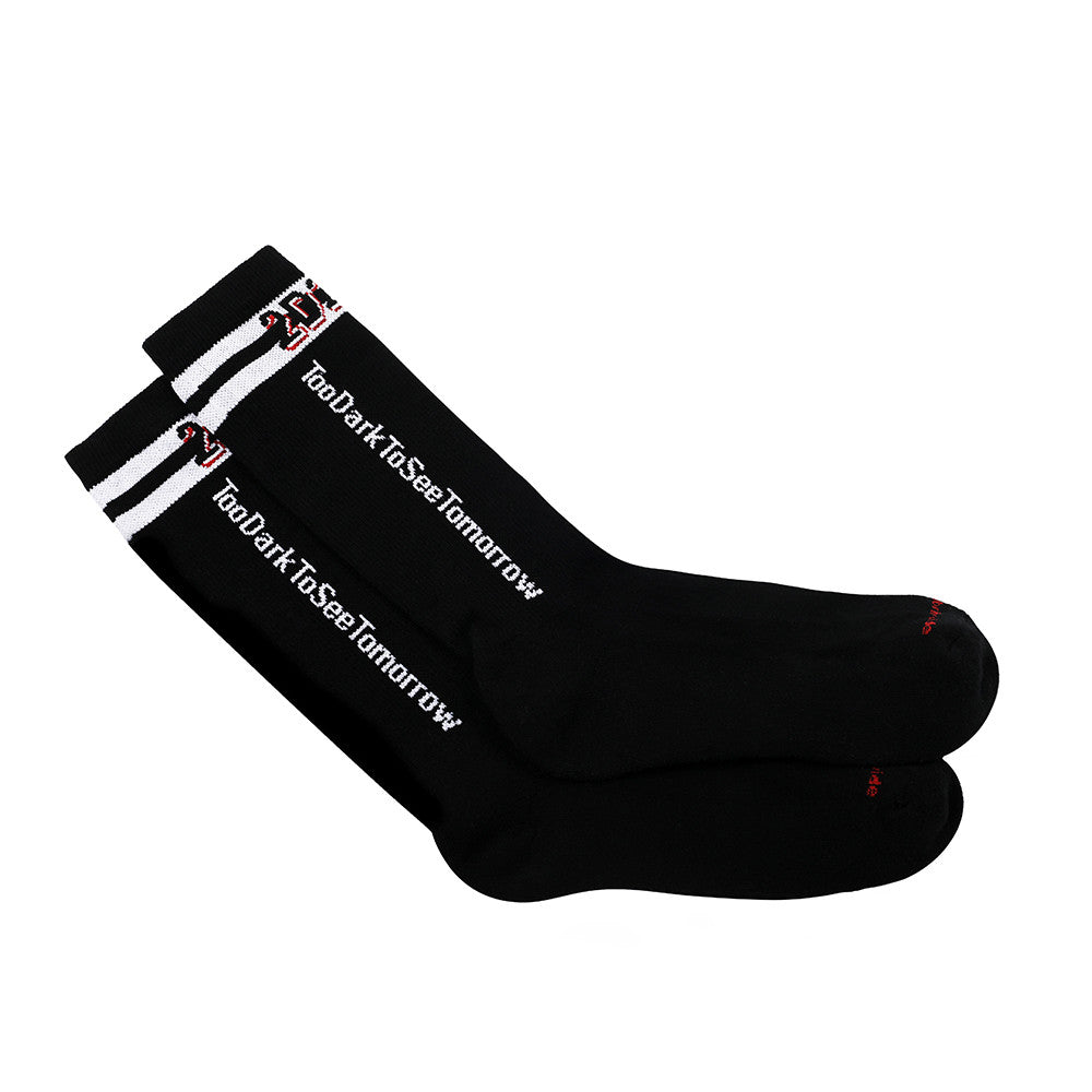 2D2C2M SOCKS (BLACK)