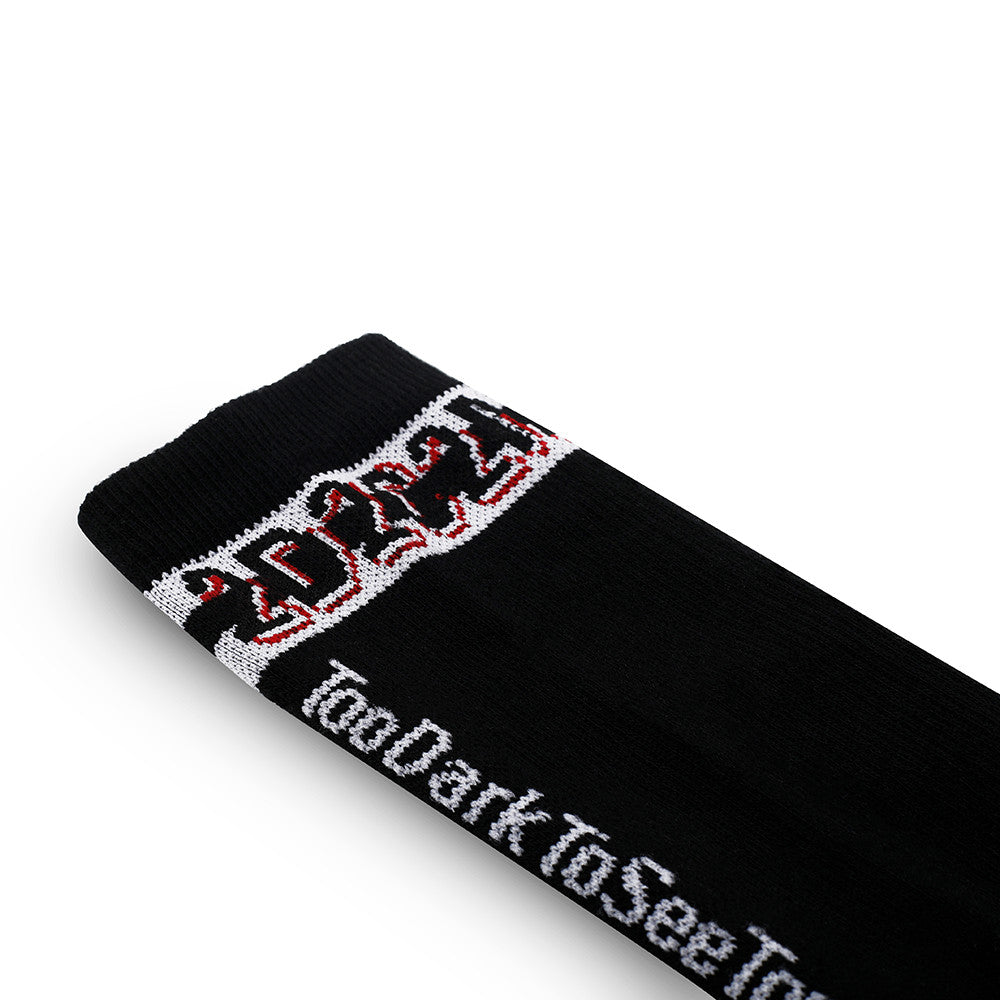 2D2C2M SOCKS (BLACK)