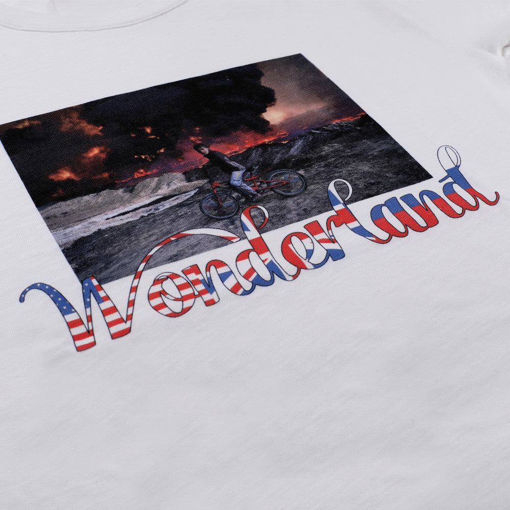 WONDERLAND T-SHIRT (WHITE)