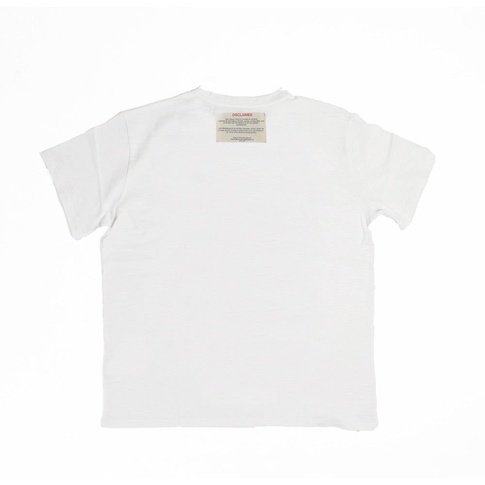 WONDERLAND T-SHIRT (WHITE)