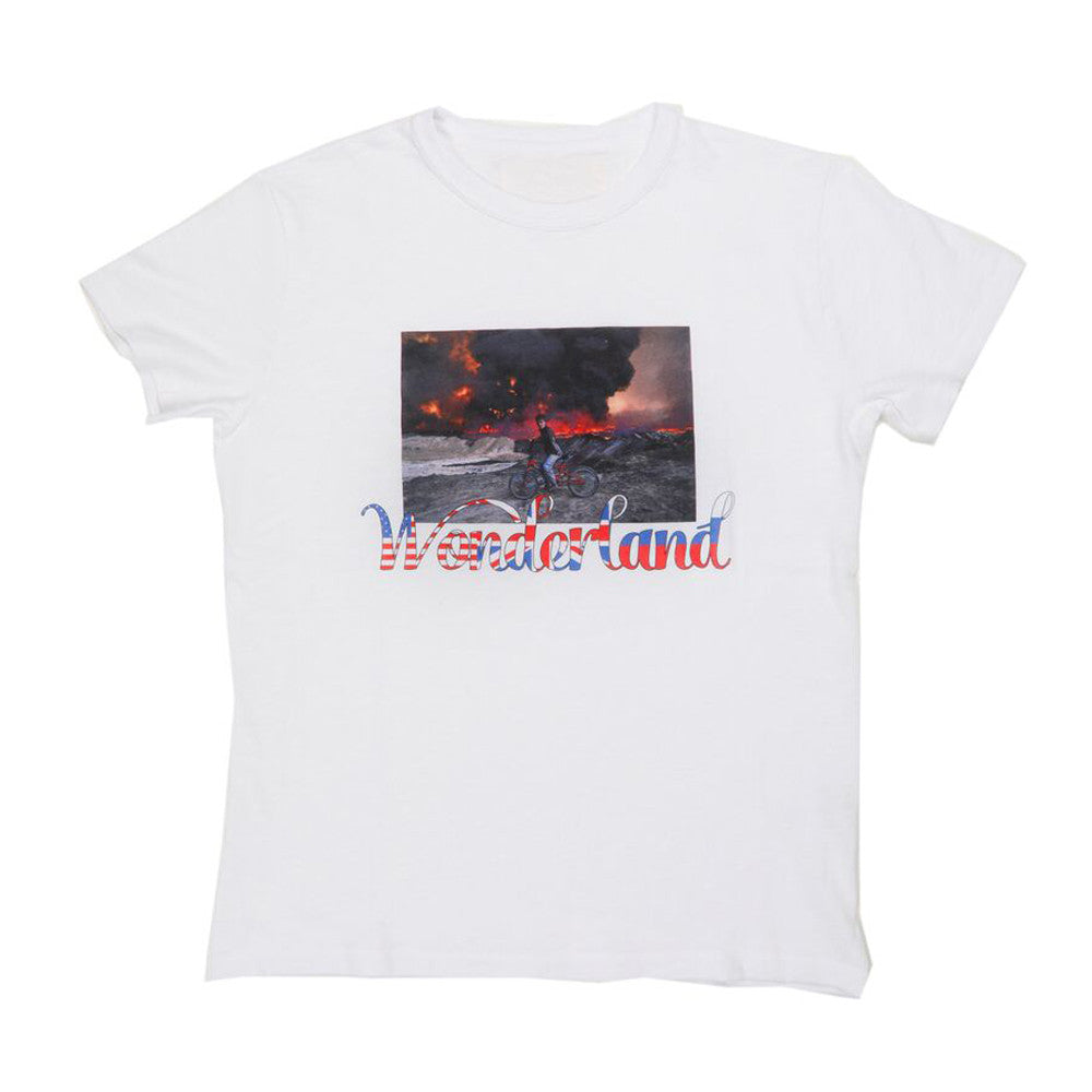 WONDERLAND T-SHIRT (WHITE)