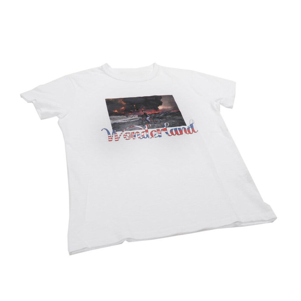 WONDERLAND T-SHIRT (WHITE)