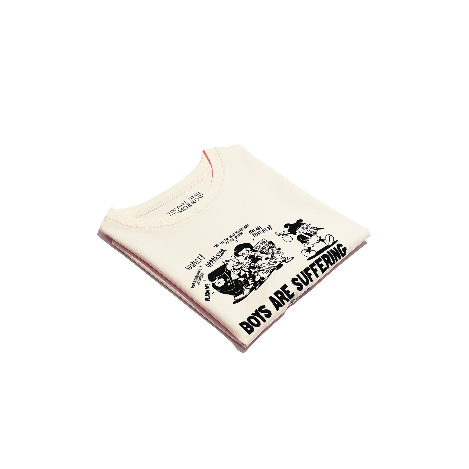 OFF-WHITE GRAPHIC T-SHIRT