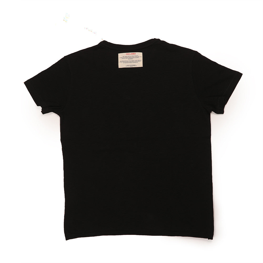 WONDERLAND T-SHIRT (BLACK)