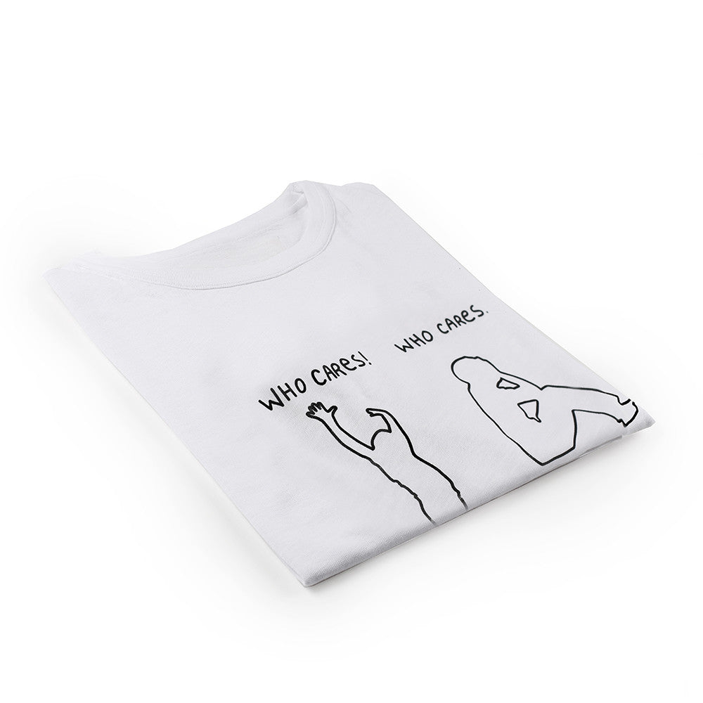 WHO CARES T-SHIRT