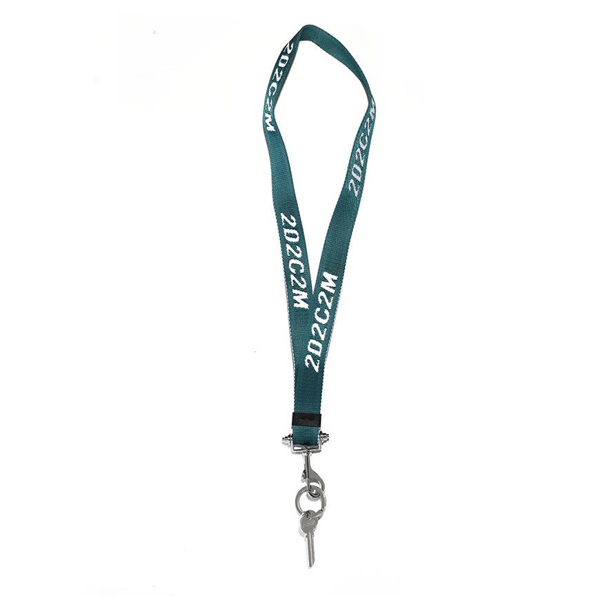 BISCAY BAY LANYARD WITH KEYRING