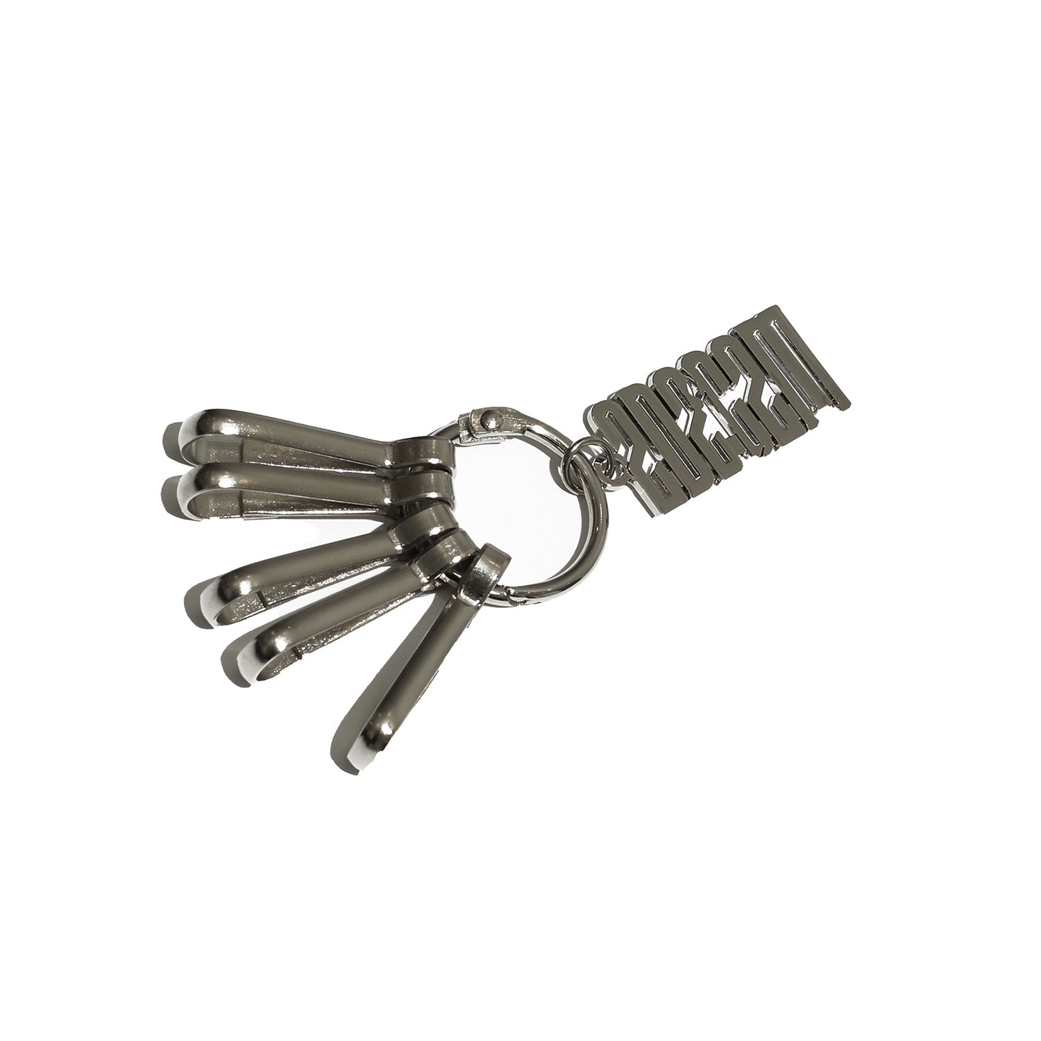 LOGO MULTI-LOOP KEY CHAIN