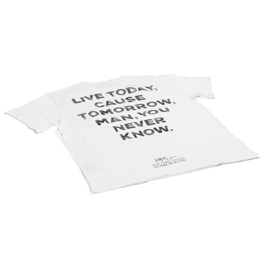 YOU NEVER KNOW T-SHIRT