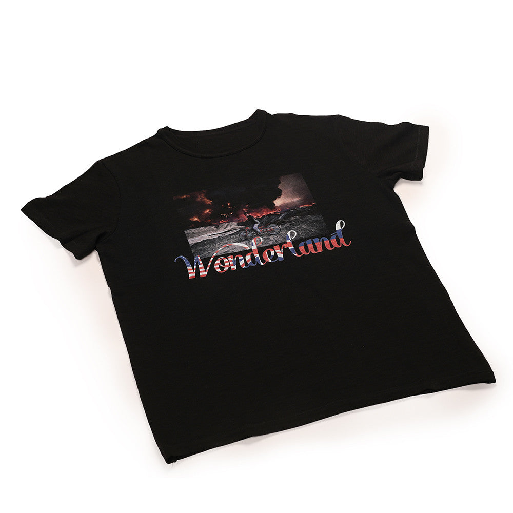 WONDERLAND T-SHIRT (BLACK)