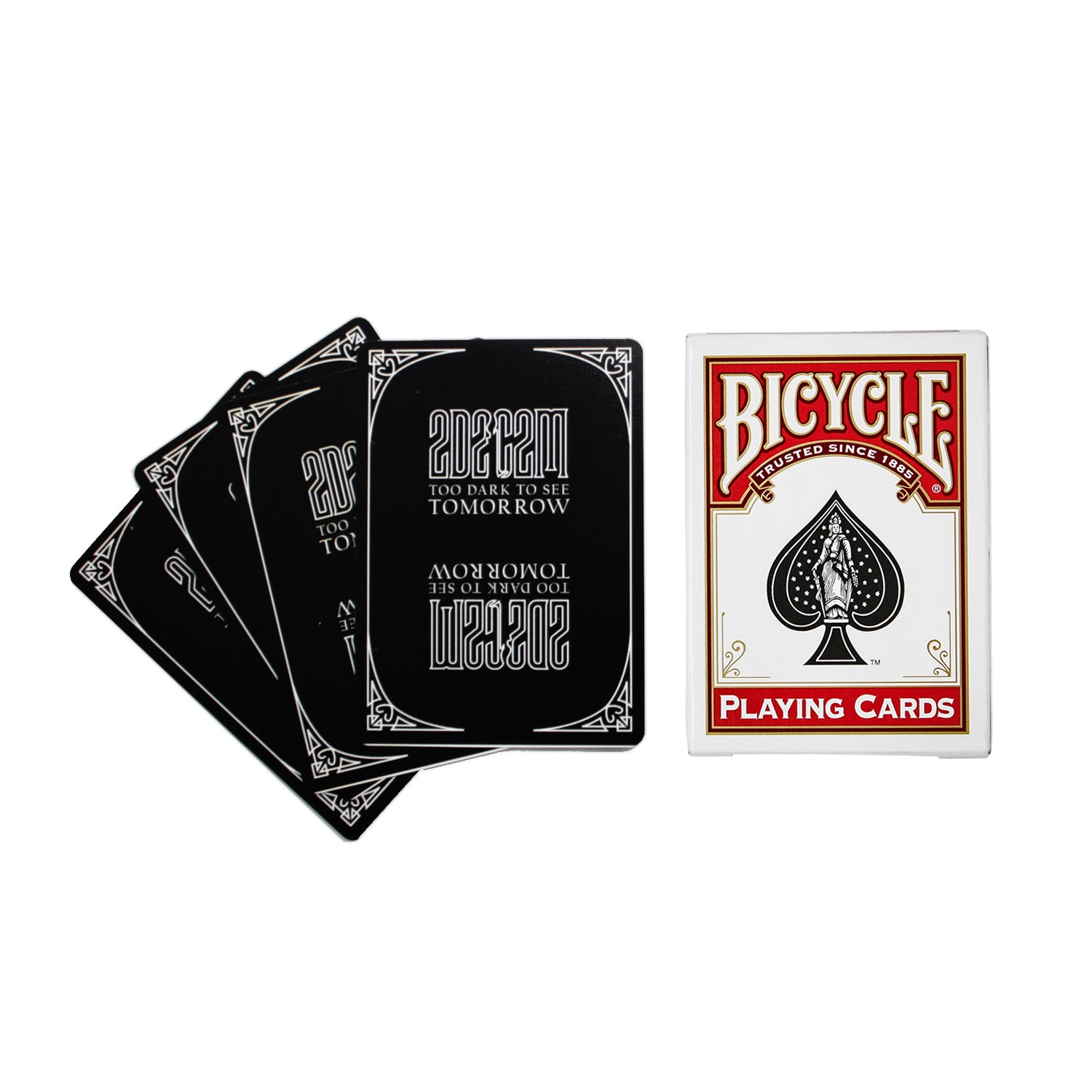 2D2C2M/BICYCLE® PLAYING CARDS