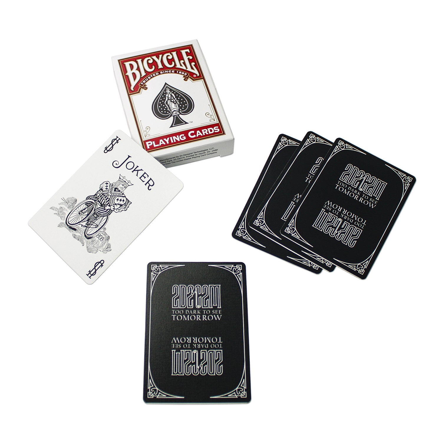 2D2C2M/BICYCLE® PLAYING CARDS