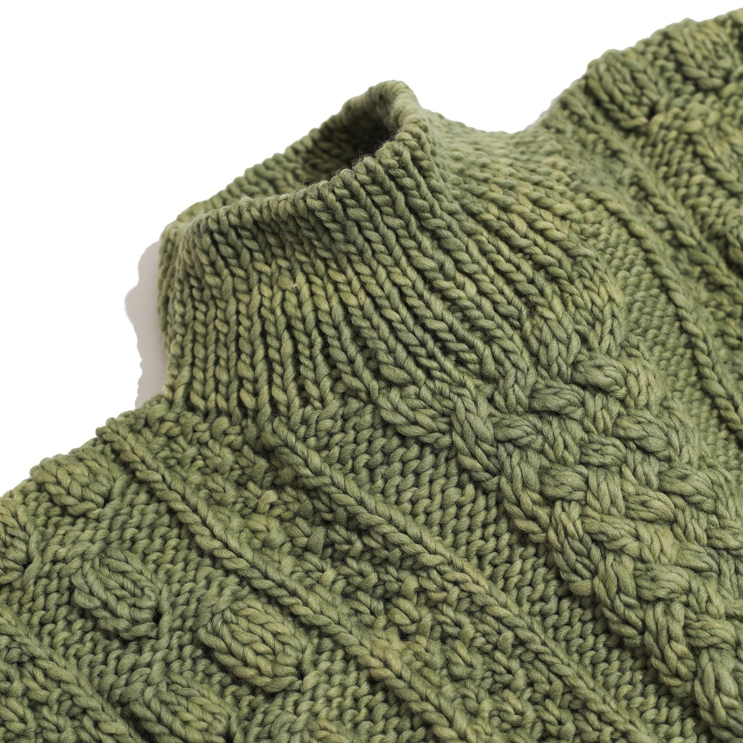 YERBA MATE HAND KNIT WOOL SWEATER